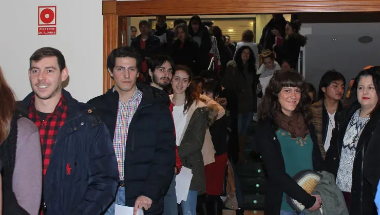 Participantes en el casting