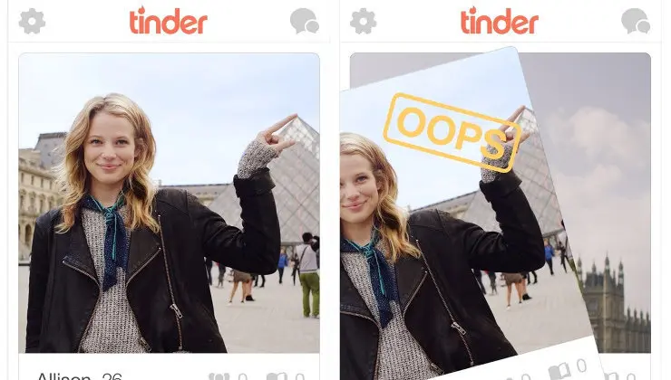 En estos momentos Tinder se sit&uacute;a en el puesto 62 de las aplicaciones m&aacute;s descargadas del App Store