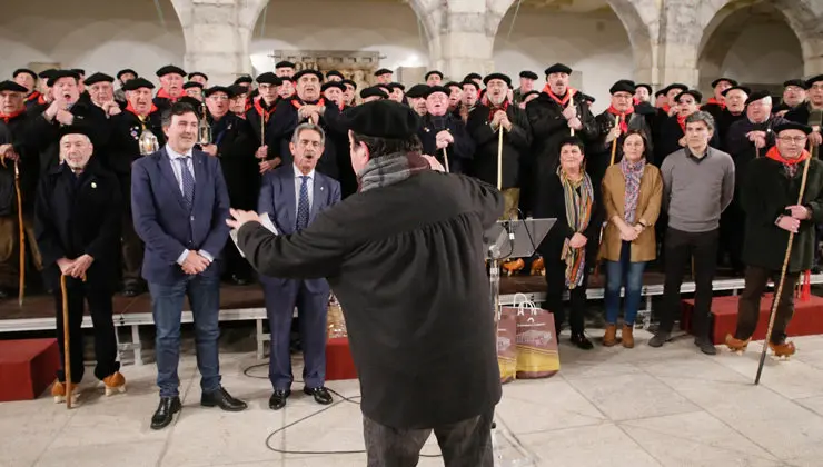 Comienzo de las Marzas