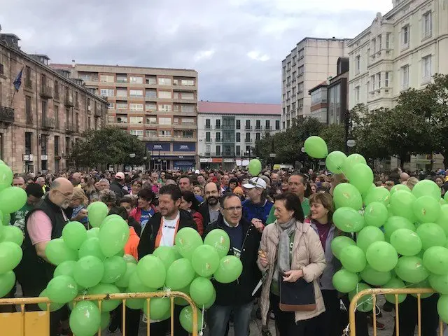 marcha solidaria