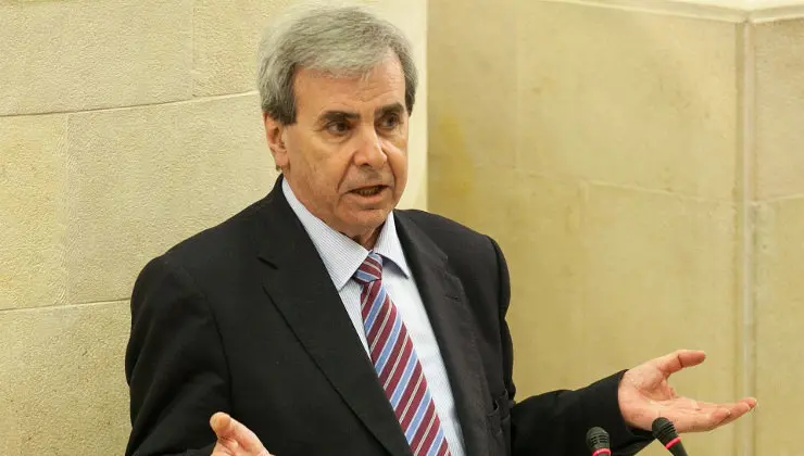 El consejero de Presidencia y Justicia, Rafael de la Sierra