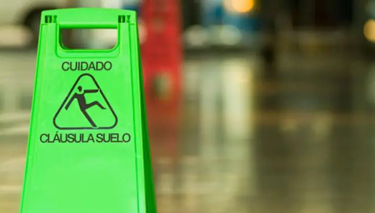 Cartel contra las cl&aacute;usulas suelo