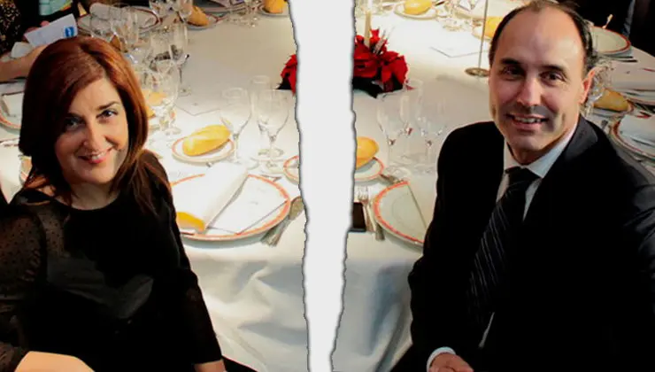 Mar&iacute;a Jos&eacute; S&aacute;enz de Buruaga e Ignacio Diego