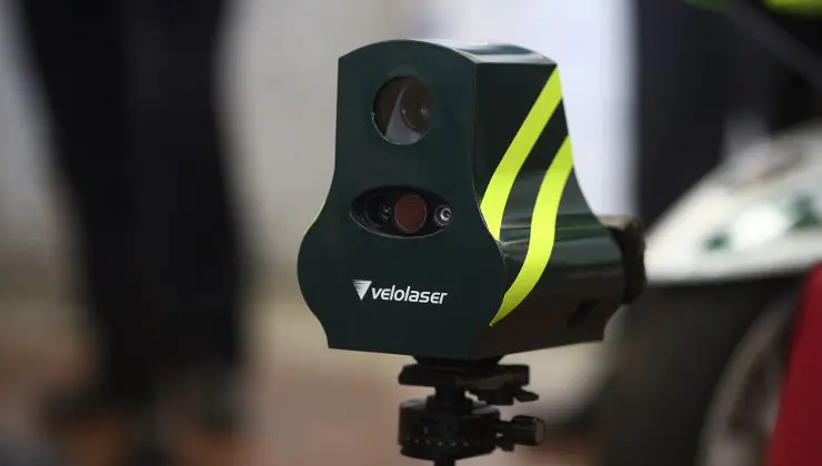 Un 'mini-radar' m&oacute;vil