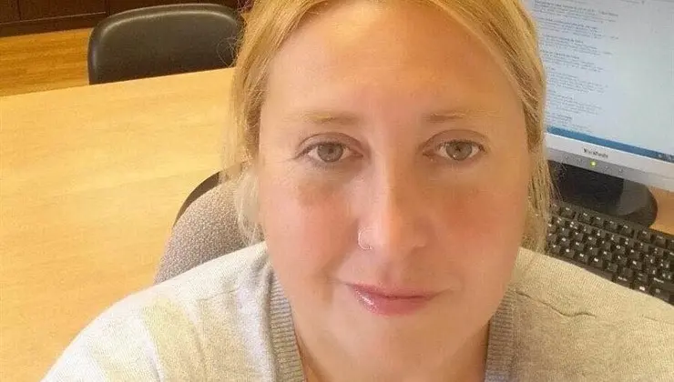 La exsecrtetaria de Marcelo Campos en el Ayuntamiento de Camargo, Jimena Gonz&aacute;lez