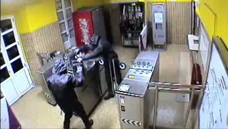 El grupo robaba en estaciones de Feve