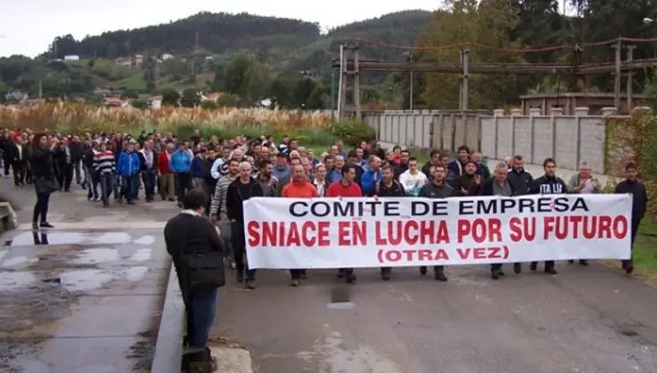 Movilizaci&oacute;n de Sniace