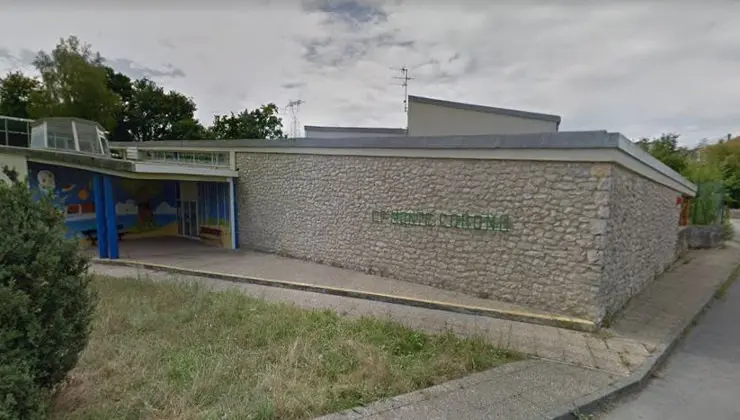 Colegio Monte Corona, en Ud&iacute;as. Foto- Google Maps