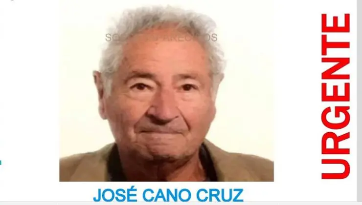 Imagen del desaparecido en Colindres