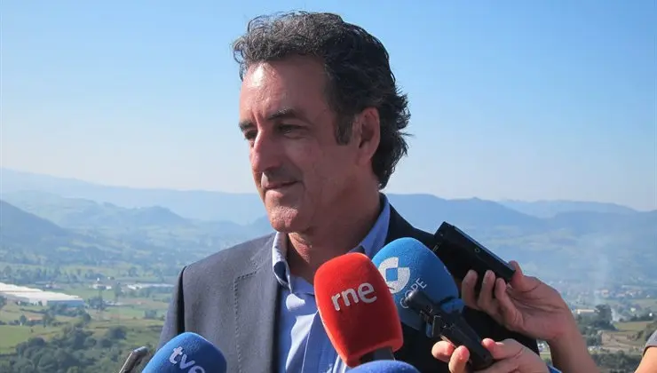 El consejero de Turismo, Francisco Mart&iacute;n