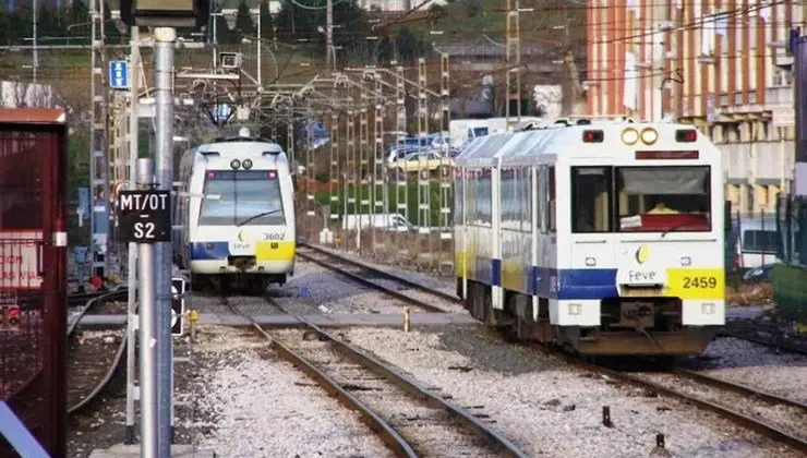 V&iacute;as del tren