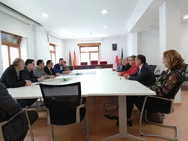 Reunion sobre las alteraciones del soterramiento