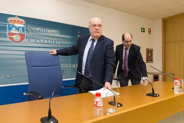 El consejero en la presentaci&oacute;n