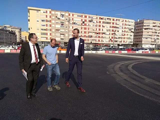 Asfaltado de las calles