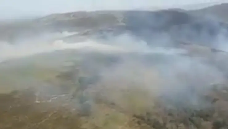 Incendio de Los Tojos | Foto- @AT_Brif