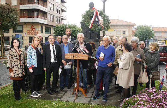 Homenaje en el D&iacute;a del Libro en Torrelavega