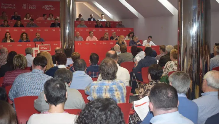 Comit&eacute; Ejecutivo del PSOE de Cantabria, celebrado el pasado domingo, 22 de abril, en Santander