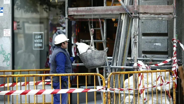 Trabajador de la construcci&oacute;n