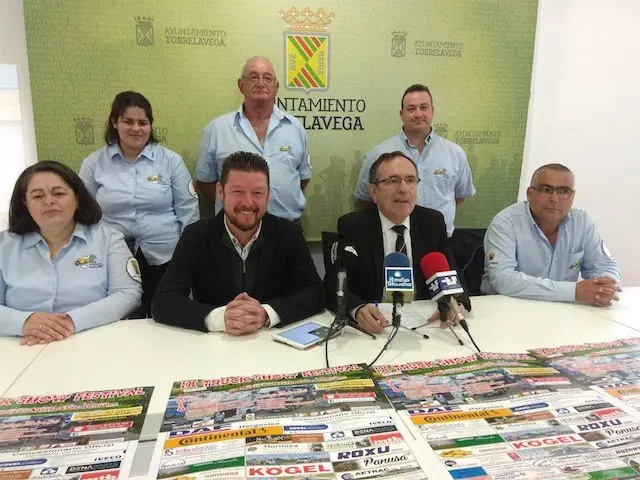 Presentaci&oacute;n del IX Truck Show Festival 