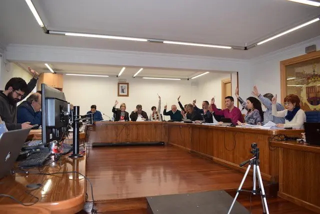 Pleno del Ayuntamiento de Pi&eacute;lagos