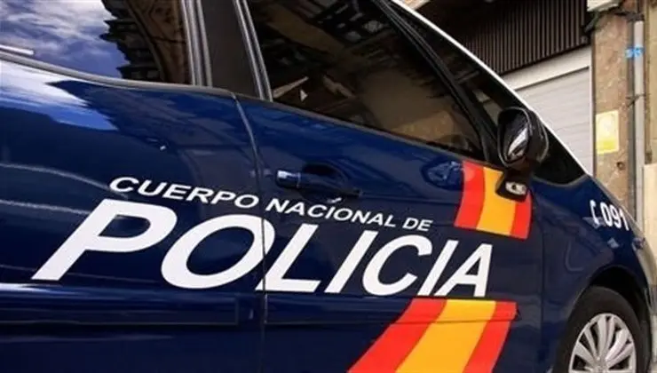 Coche de polic&iacute;a