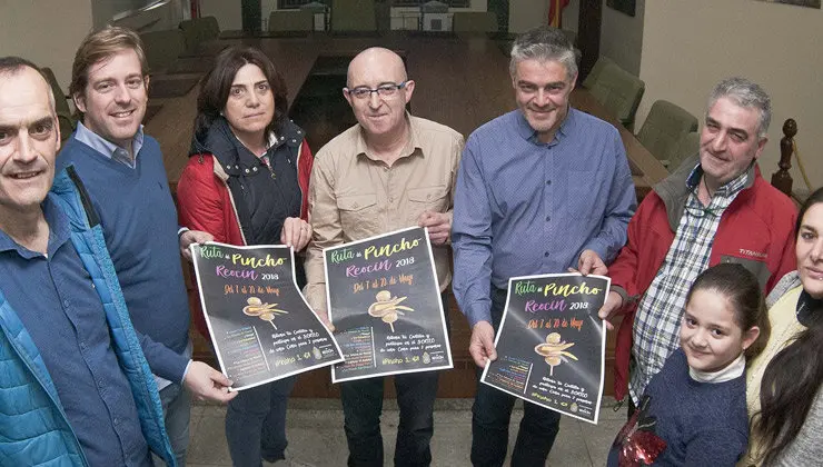 Presentaci&oacute;n de la Feria de Pinchos de Reoc&iacute;n