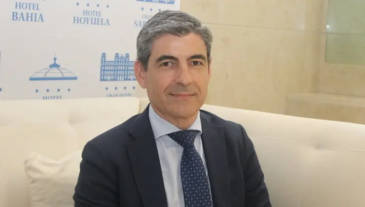 El director general del Grupo Igualatorio, Pablo Corral. Foto- edc