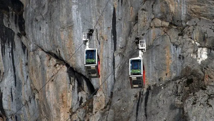 Teleferico de Fuente D&eacute;