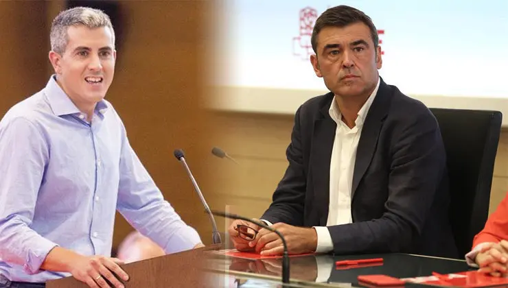 Pablo Zuloaga y Ricardo Cort&eacute;s