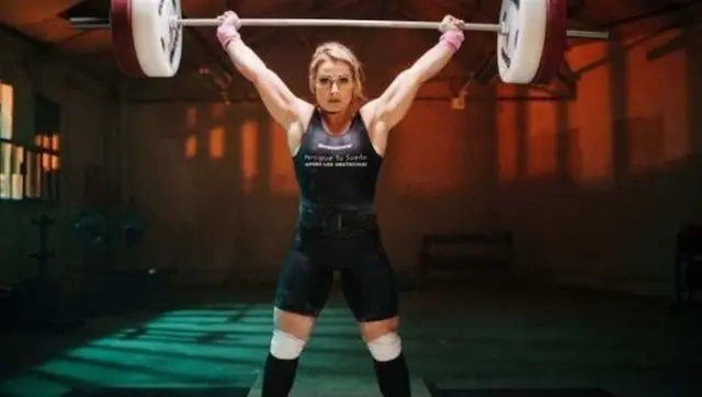 La medallista ol&iacute;mpica Lydia Valent&iacute;n