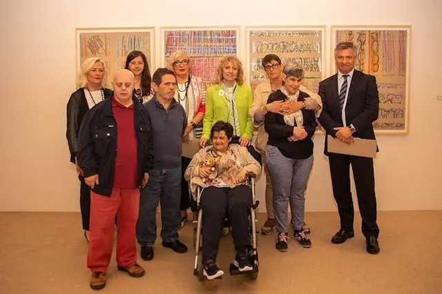 Inauguraci&oacute;n de la exposici&oacute;n 'Pintamos y mucho'