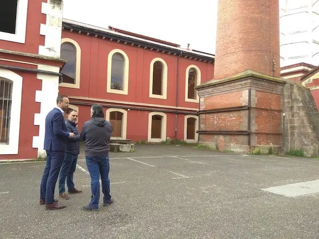 Visita a la chimenea de La Lechera