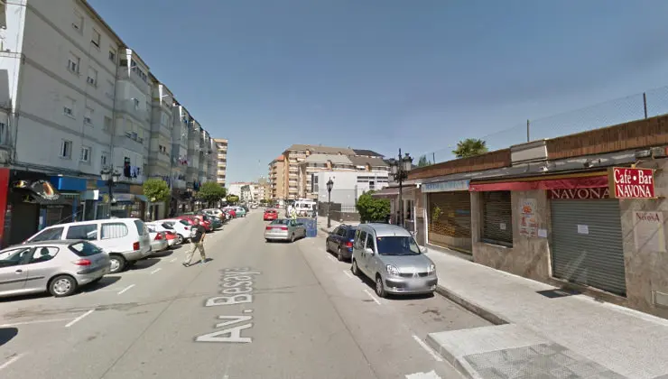 Avenida del Besaya en Torrelavega, donde se ha producido la agresi&oacute;n