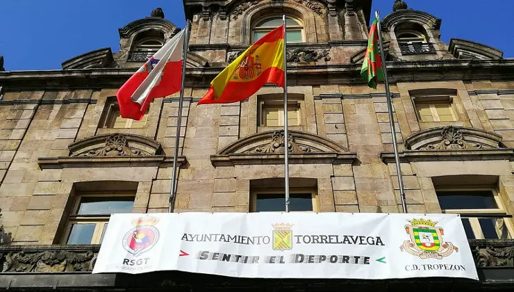 Fachada del Ayuntamiento