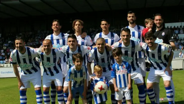 Once inicial de la Gimn&aacute;stica frente al Mallorca B