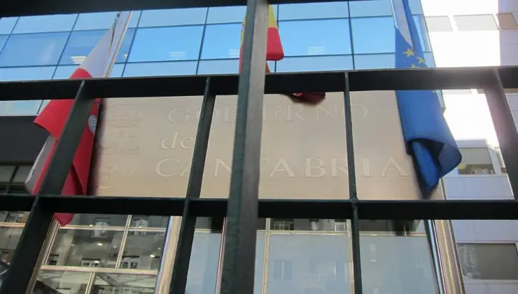 Sede central del Gobierno de Cantabria