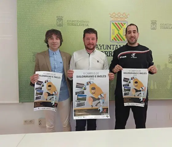 Presentaci&oacute;n del V Campus de Balonmano e Ingl&eacute;s