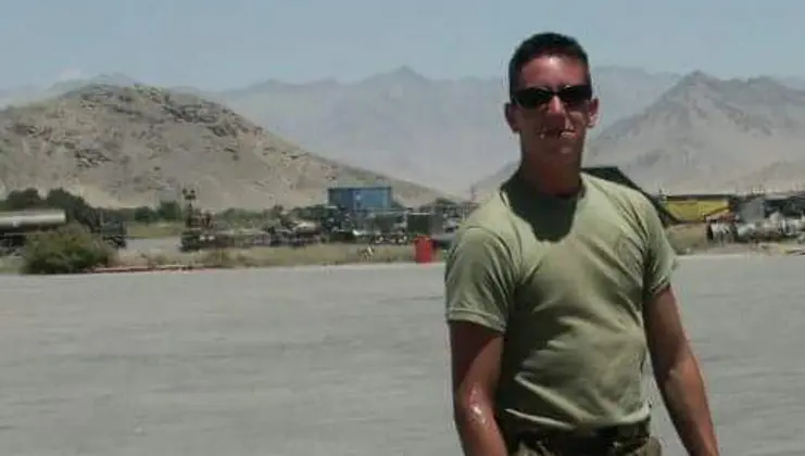 El soldado David Garc&iacute;a. Foto cedida por la familia