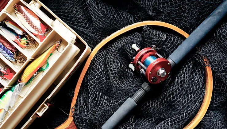 Material de pesca. Foto: Pixabay