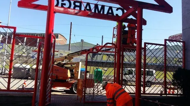 La Vidriera, Camargo