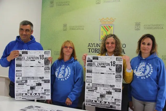 Presentaci&oacute;n de las fiestas de El Zapat&oacute;n