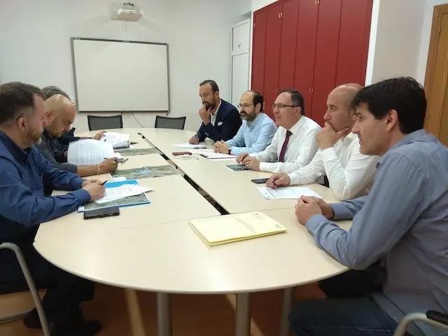 Reuni&oacute;n sobre la ANEI de La Viesca