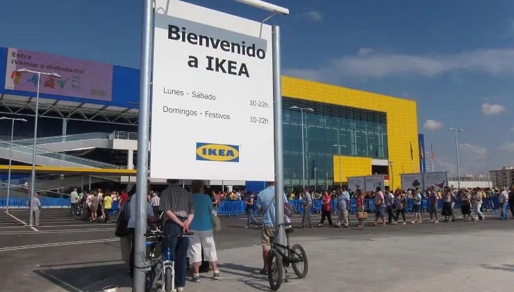 Los productos de IKEA podr&aacute;n recogerse en Santander