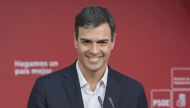 Pedro S&aacute;nchez