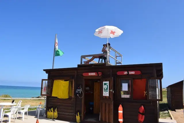 Servicio de socorrismo en las playas de Pi&eacute;lagos