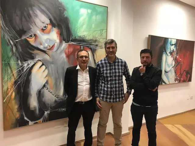 Inauguraci&oacute;n de la exposici&oacute;n