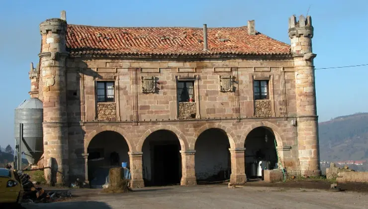 Palacio de Ceballos | HN