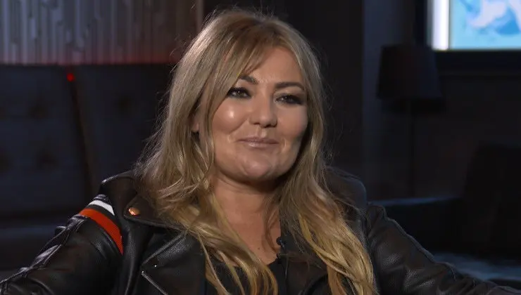 La cantante Amaia Montero