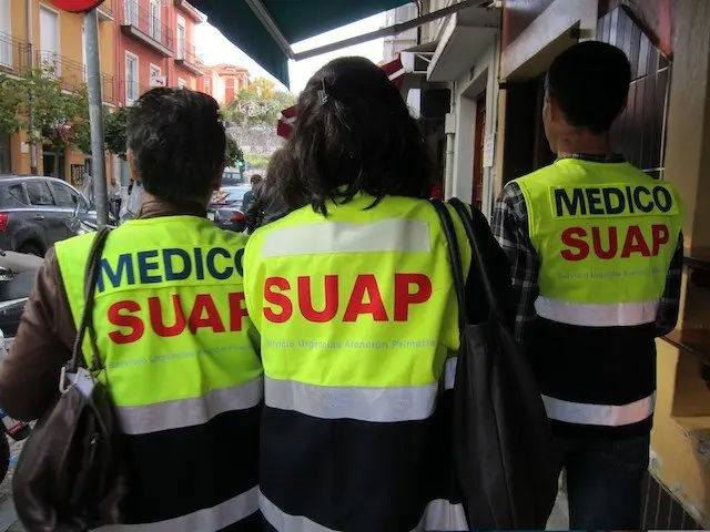 M&eacute;dicos del SUAP