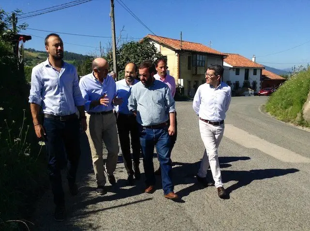 Visita a la carretera de La Monta&ntilde;a